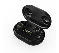 EarToYou Rechargeable Hearing Amplifier - HD Noise Reduction, Anti-Howling, 35-Hour Battery, Digital Case & Touch Control - 3 Sound Modes for Clearer Hearing (Black)