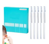 Earwax Removal Stick, Reusable Sticky Ear Cleaning Stick, 24pcs Sticky Ear Cleaning Tool Set, Sticky Ear Hole Cleaner, Does Not Harm Ears, Ear Cleaning Tool For Adults, Children