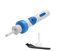 Earwax Remover - Convenient Cleaning Soft Suction Tip Appropriate Vibration Intensity Electric Podofree Ear Cleaner | Revolutionary Solution Suction Luminous Vacuum Ear Cleaner for Children and Adults