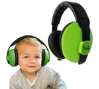 Friday 7Care Baby Ear Protection Noise Cancelling Headphones for Ages 0-24 Months, Green
