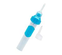 Earwax Remover,Electric Ear Cleaner,Soft Head Earwax Scoop Six Batteries with Light, Wax Remover Tool Kit for Nose, Throat