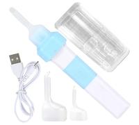 Earwax Remover, Electric Ear Cleaning Kit, Painless Earwax Remover, Easy to Use, Rechargable, 2.8x2.9cm, Perfect for Men, Women, Kids