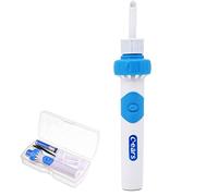 Earwax Remover, Electric Suction Q Grips Earwax Remover, Safe Tool for Removing Earwax, Slightly Vibrating to Attract Earwax, for Children and All Families
