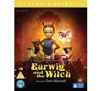 Earwig And The Witch Blu-ray
