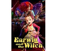 Earwig And The Witch (2021) Animated Movie Poster Framed or Unframed Glossy Poster (A2-420 × 594 mm Unframed)