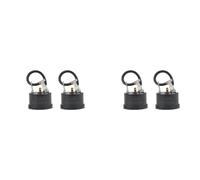 EAS-4Pcs 1/5HP 150W Refrigerator Thermal Overload Protector Compressor Replacement Part For Mini Refrigerator, Wine Center