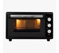 EAS ELECTRIC SMART TECHNOLOGY | Convection oven 38 liters | ENV38 | Up to 250ºC | With Turbo mode and Grill mode | Timer 90 minutes | Double Wall, Insulation and Double Glass