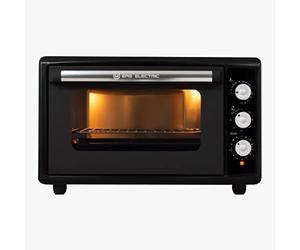 EAS ELECTRIC SMART TECHNOLOGY | ENV50T | Electric convection oven 50 L | Microwave oven with turbo function and grill | Mini oven with up to 250ºC | Timer 90 min | Insulation and double glass
