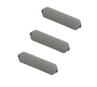 EASACE 3pack Refill Replacement Lotion Roller for Back & Body Lotion Applicator (Silver)