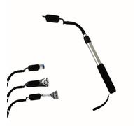 EASACE Electric Shaver Extension Handle with Adjustable Length, Bottle Extension Holder for Easy Reach,Extender Handle for Hair Brush, Multiple Functions Razor Shaver for Full Body