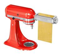 Eascandy Pasta Roller Attachment for KitchenAid Stand Mixer, Stainless Steel Pasta Dough Maker Attachment for KitchenAid, 8 Gears Adjustable.