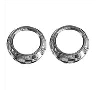 EASDTG Fog Lamp Grille Compatible With Mitsubishi For L200 For Triton For Strada 2006 2007 2008 2009 1 Pair Cover Fog Lamp Decorative Frame