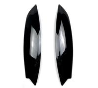 EASDTG Fog Lamp Grille Compatible With Vw For Golf 5 For Mk5 For Gti R 2003 2004 2005 2006 2007 2008 2009 1 Pair Eyebrow Eyelids Chrome Trim Accessories