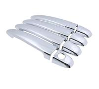 EASDTG Handle Shell Compatible with for Isis 2004-2017 Car Door Handle Cover Door Handles Protection Shell Styling Stickers Decoration Accessories