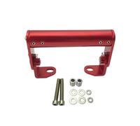 EASDTG Moto Navigation Holder Compatible With For MT09 Motorcycle Navigation Bracket Motorcycle Phone Holder Stand GPS Navigation Plate Bracket(Red)