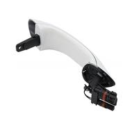 EASDTG Outer Door Handle Compatible with for 6' F12 2009 2010 2011 2012 2013 2014 2015 Front Rear Car Exterior Comfort Access Keyless Go Door Handle 51217231931