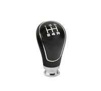 EASDTG Shifter Lever Handle Compatible with Civic 2006 2007 2008 2009 2010 2011 2012 2013 Car 5 for Speed Gear Shift Knob Ball Head Parts Accessories