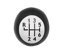 EASDTG Shifter Lever Handle Compatible with Clio III 2005-2009 for Megane II 2002-2009 6 for Speed Car Gear Shift Knob Head Handle Ball Stick Parts Accessories