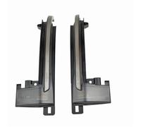 EASDTG Turn Signal Light Compatible With For A4 For S4 B8 8K 2008 2009 2 Pieces Dynamic Scroll Turn Signal Light Sequential Rearview Mirror Indicator Blinker Light