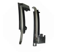 EASDTG Turn Signal Light Compatible With For A6 S6 4F C6 2008 2009 2010 2011 2 Pieces Dynamic Scroll Turn Signal Light Sequential Rearview Mirror Indicator Blinker Light