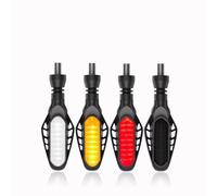 EASDTG Turn Signals For Z900RS For ZZR600 For Z250 For EX250 For EX300 For Ninja400 For Z250SL Universal Motorcycle Turn Signal Light Flasher Indicator