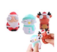 Ease And Enjoy The Festive Season With Eye Closing Christmas Toy Great For All Ages School Relaxation Toy