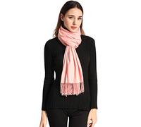 EASE LEAP Pashmina Shawl Women Winter Scarf Warm Wrap Wedding Men Ladies Scarves 200 * 70cm (Mistyrose)