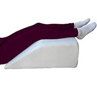Ease-n-Comfort Leg Pillow - Elevating Body Wedge Upholstery Foam Rest Support - Breathable Washable Quilted Cover-Post-Surgery, Ligament fracture, Reduces Leg, Knee, Ankle Pain, Improves Circulation