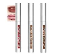 Ease of Application Lip Tint Peel Off - Color Quality Shows up Well Lip Stain -Stain Long Lasting(3PCS)