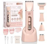 EaseAura 5-in-1 Lady Shavers for Women, Bikini Trimmer & Electric Razor