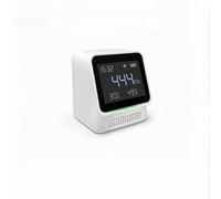 Easebloom Smart Air Quality Meter | CO₂, Temperature and Humidity Meter | Equipped with NDIR Sensor | WiFi Enabled | Compatible with HomeLink