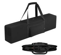 Easecos Cordless String Trimmer Carry Bag Electric Grass Trimmer Storage Bag Portable Weed Eater Edger Carrying Case for Handheld Lawn Mower Attachment, Case Only