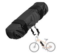 Easecos Ebike Battery Protective Cover Electric Bicycle Waterproof Battery Bag Anti Mud Dustproof Protection Sleeve Case with Drawstring and Fastening Strap, Ebike Accessories
