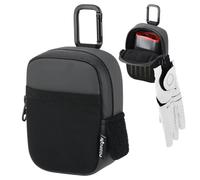 Easecos Golf Rangefinder Case Bag Compatible with Callway 300 Pro and Fit for Buhell V5 V4 V3 Yard Golf Laser Range Finder - Flag Pole Range Finder Protective Carry Bag for Professional Golfer