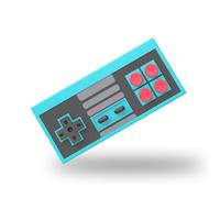 EASEGMER Wireless Retro Game Controller for GV300S Console | Classic Joystick Gamepad | 2-Player Mode | Precise Control |