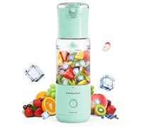 EASEHOLD Portable Blender for Shakes Smoothies, Fresh Juice Mini Fast on the go with 6 Blades, Rechargable Single Blender BPA Free for Sport, Kitchen, Travel，Camping