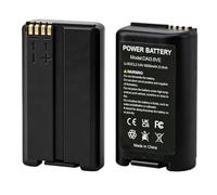 Easekent Pack of 2 3.6 V 6.0 Ah Battery Compatible with Daitem Hager Logisty Batli25 Batli26 Bat25 Bat26, High Capacity Li-SOCl2 Lithium Battery for Alarm Systems, Keyboards and Detectors