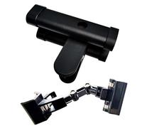 Easel and Brush Holder - Easel and Brush Rest with Rotating Paper Copy Holders, Adjustable Drumstick Holder | Versatile Art Studio Accessory for Artists Musicians