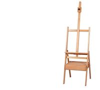 Easel Beech Easel Wooden Folding Easel Adult Drawer Easel Portable Bracket Stand Oil Painting Sketch Drawing Easel Art Supply Office Supplies