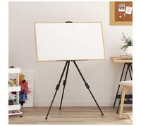 Easel Black Metal Adjustable 51.5-165cm Foldable Display Non-Slip Feet Carry Bag