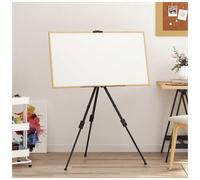 Easel Black Metal Adjustable 51.5-165cm Foldable Display Non-Slip Feet Carry Bag