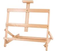 Easel Desktop Easel, Beginner Child Easel Adjustable Easel,Canvas Art Up to 49Cm