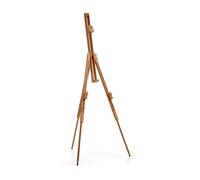 Easel for countryside artists fine arts in seasoned beech SEINE