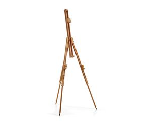 Easel for countryside artists fine arts in seasoned beech SEINE