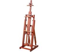 Easel Large Easel, H-Frame En Easel Adjustable Tilting Easel,Canvas Art Up to 77", for Art Studio/Outdoor/Indoor