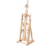 Easel Large Easel, H-Frameen Easel Adjustable Tilting Easel,Canvas Art Up to 77", for Art Studio/Outdoor/Indoor