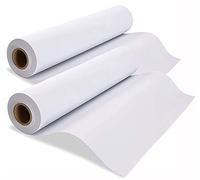 Easel Paper Roll, 2PCS (44CM x 15M) Drawing Paper, 18-Inch by 49-Feet Art Paper Roll Replacement for Kid's Art Easel Paper, Arts & Crafts, Bond Paper, 2-Pack (2pc Rolls)