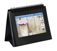 Easel spiral album pr 12 photos up to. 11x15cm, with sayings, black