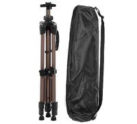 Easel Stand Aluminum Alloy Folding Tripod Champagne Professional Sturdy Lightweight Portable Adjustable Height Display Stand for Artists Painters Students Classroom Studio