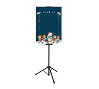 Easel Stand,Folding Easels for Signs Wedding Logos,Height from 120 to 210cm,Perfect for Posters Paintings Artwork